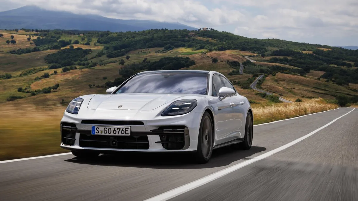 Porsche, shared future for Taycan and Panamera?