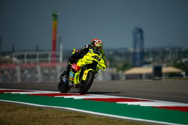 Di Giannantonio: “The most adrenaline-filled lap of my life. In the Sprint it will be a battle”