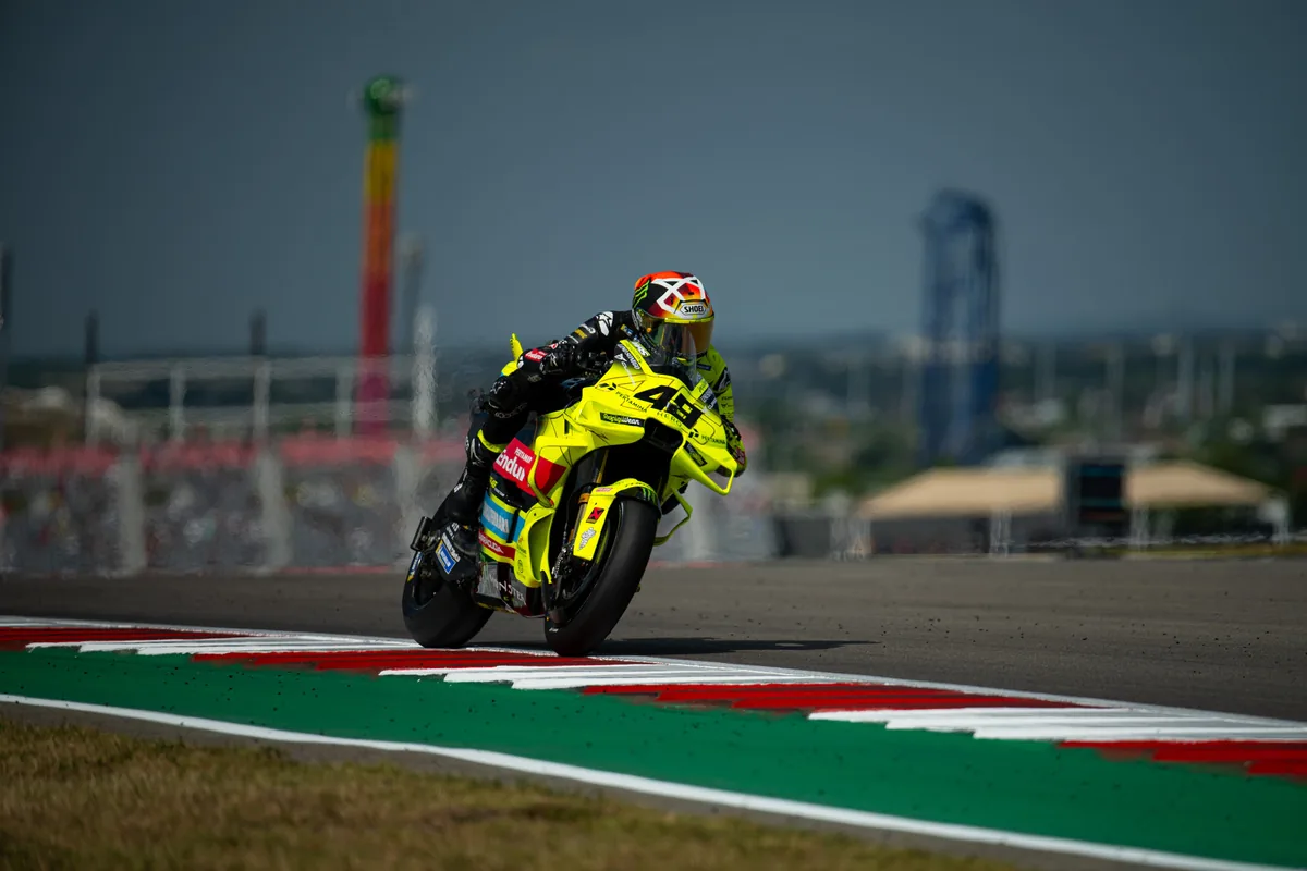 Di Giannantonio: “Marquez? Obvious incident”