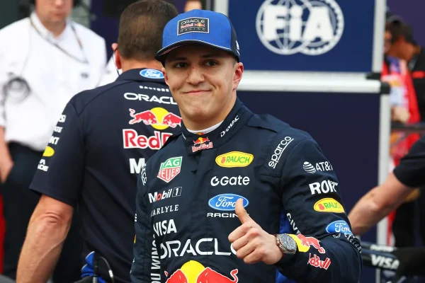 Red Bull surprise, the star is Hadjar: “I didn't expect third place. But Mercedes is too strong”