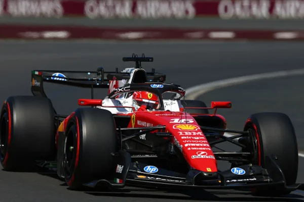GP Australia 2026: free practice 1 report