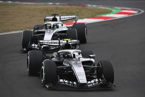 Two Cadillacs at the finish line in China, Bottas: “Great result for the team”