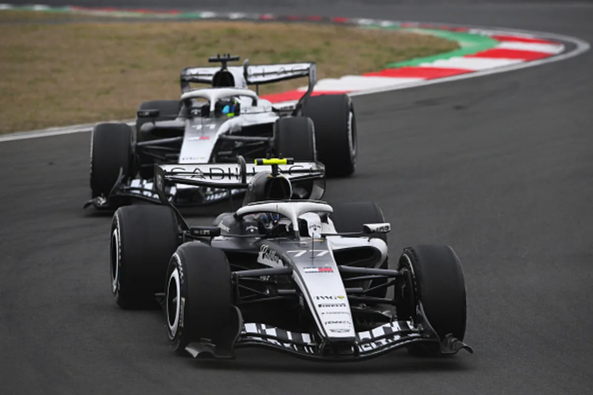 Two Cadillacs at the finish line in China, Bottas: “Great result for the team”