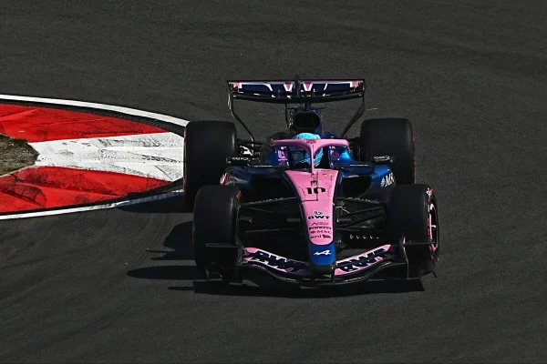 Alpine party in China: the team returns to the points with both its drivers