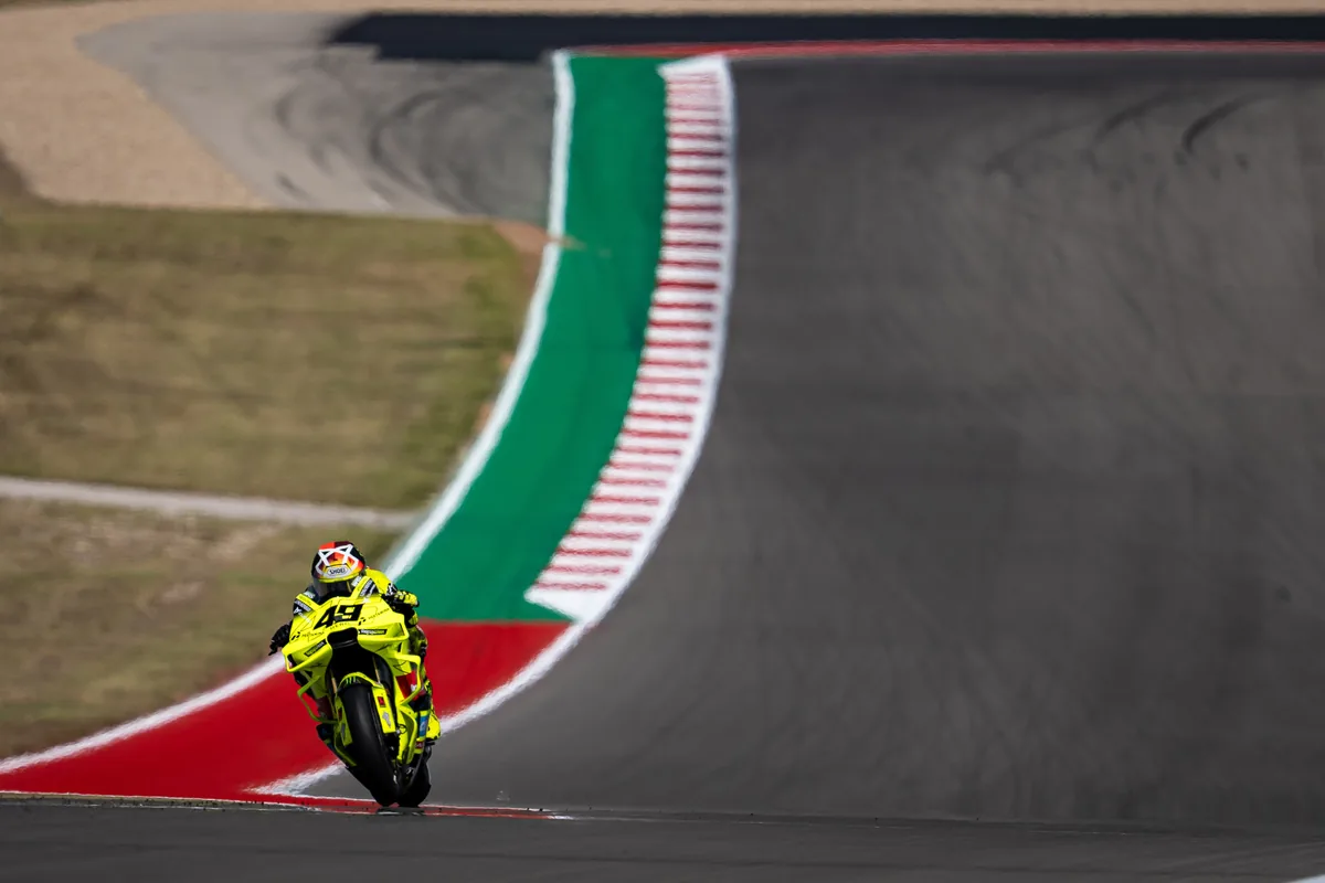 2026 United States GP, starting grid: Di Giannantonio, another pole! Bezzecchi 2nd, Bagnaia 4th ahead of Mir and Marquez
