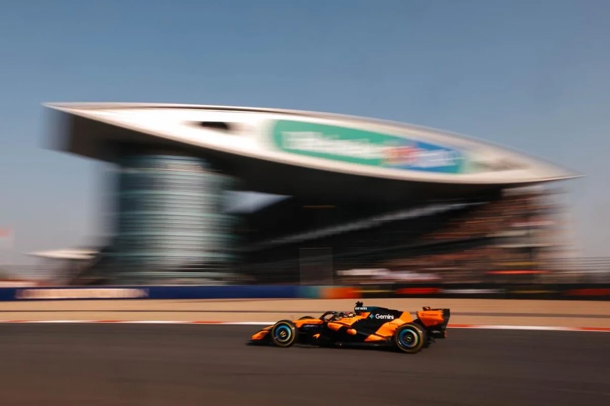 Piastri: “The gap to the Mercedes is really impressive”
