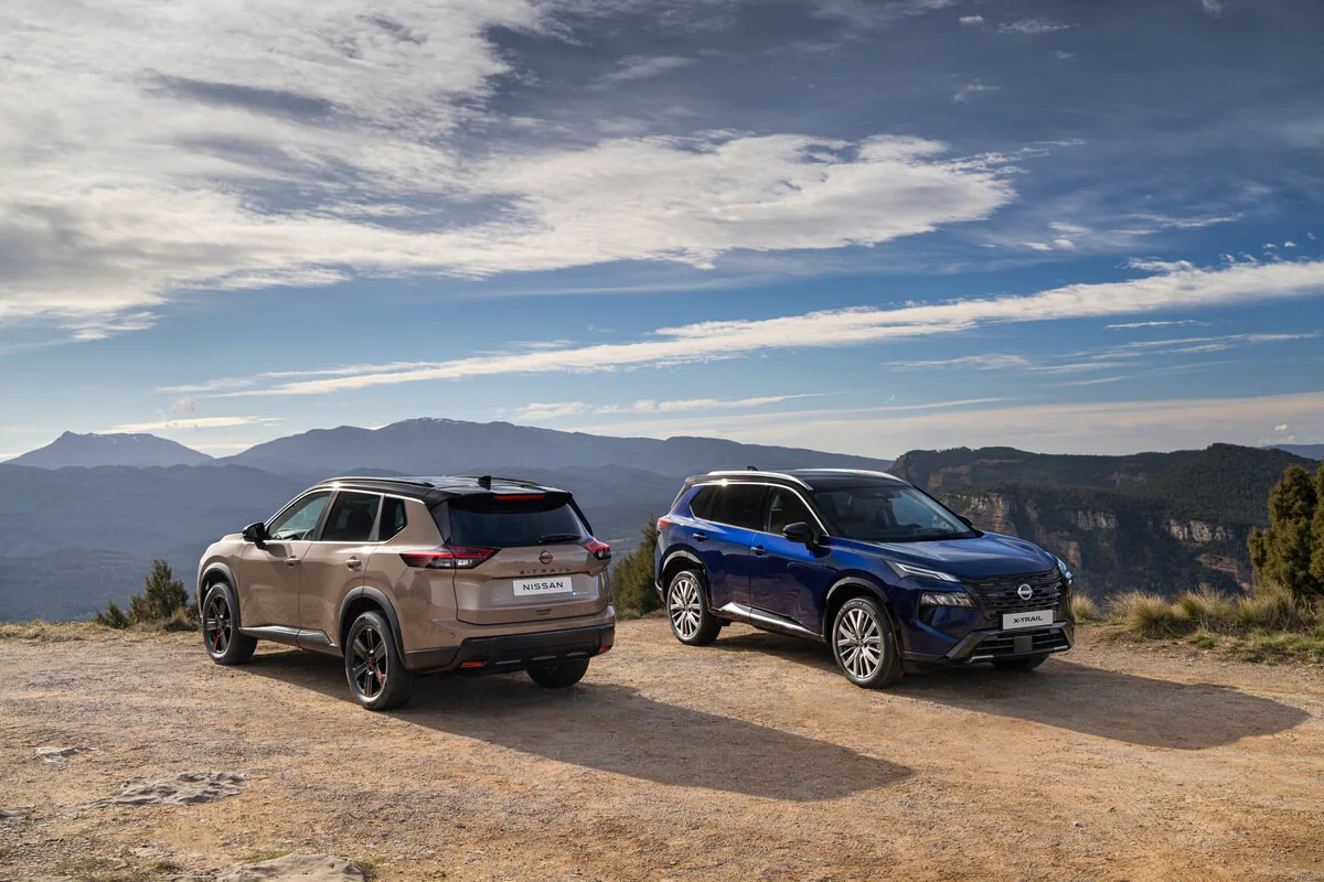 Nissan X-Trail, the off-road SUV gets a makeover