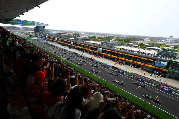 Chinese GP 2026: Sky and TV8 schedule