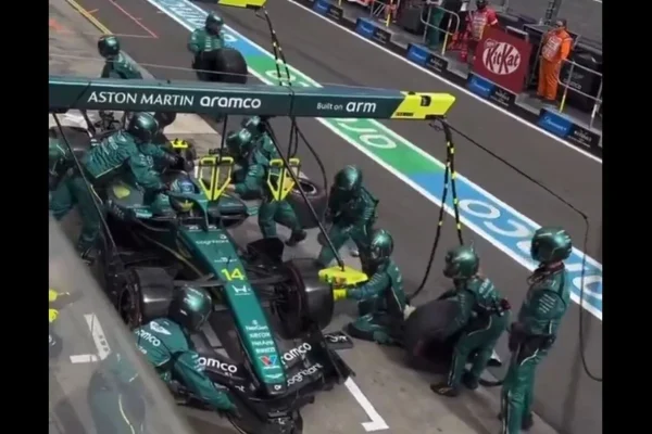 Aston Martin chaos, it’s not just Honda: the pit stop was also a disaster in Melbourne