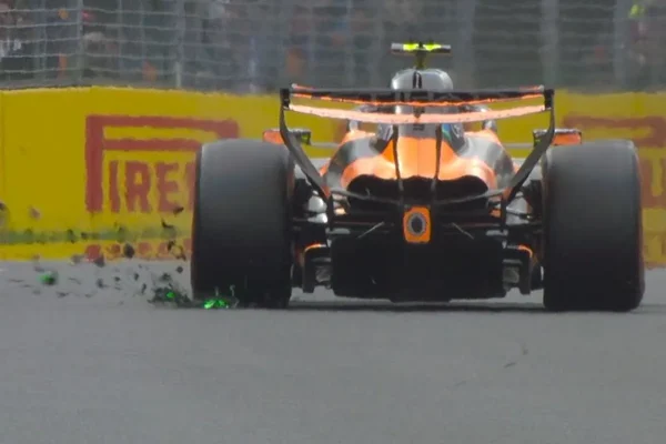 Car on track in unsafe conditions: Antonelli summoned by the Stewards