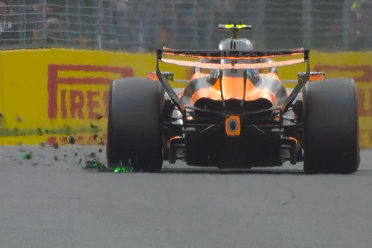 Antonelli, the front row is safe: Mercedes fined