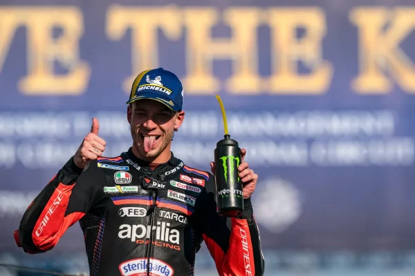 Bezzecchi's revenge: “Important to react to yesterday’s mistake. The bike was perfect”