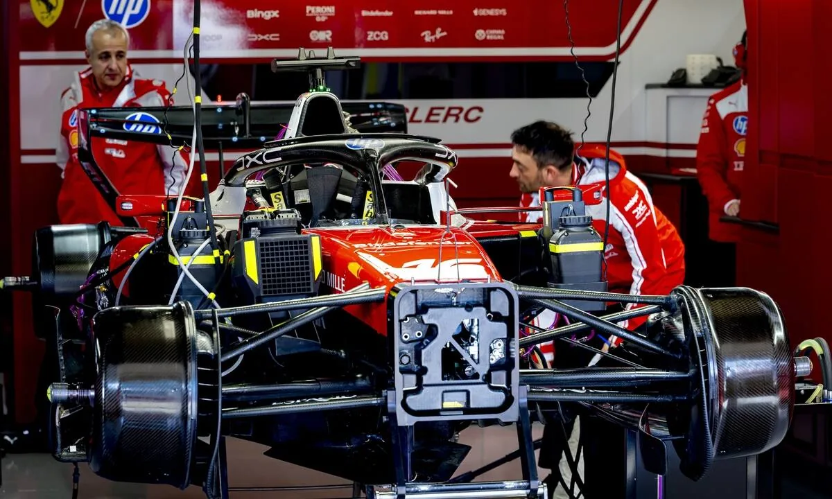 Ferrari: no Macarena in Japan, but there are other updates