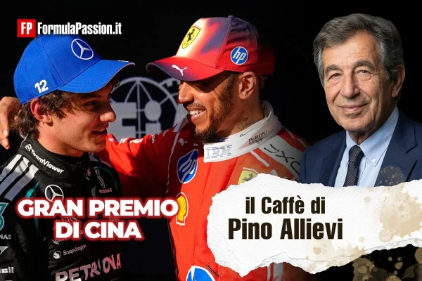 Antonelli, extraordinary quality. Ferrari, right not to give team orders between Hamilton and Leclerc