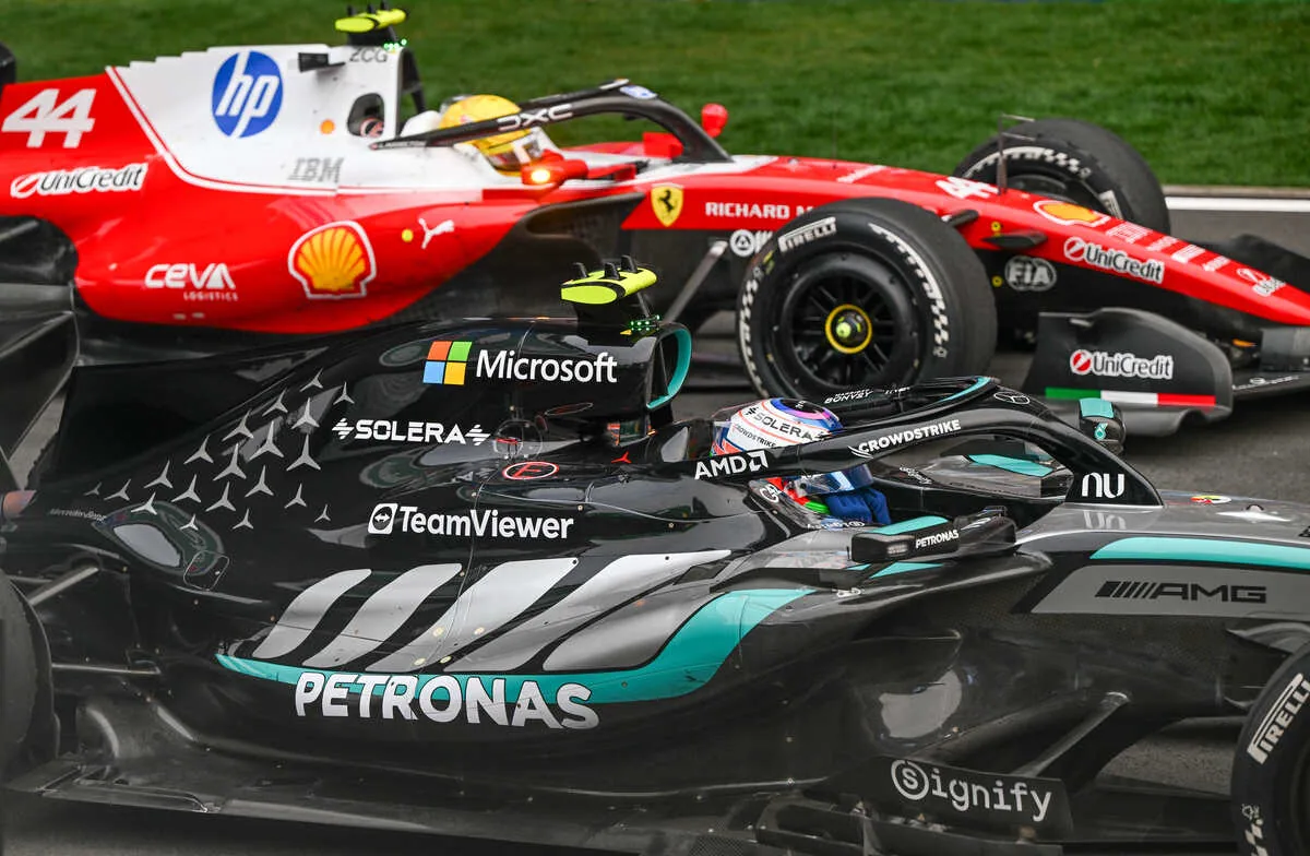 Russell: “Ferrari faster than us in the corners and in a couple of months some things will change”