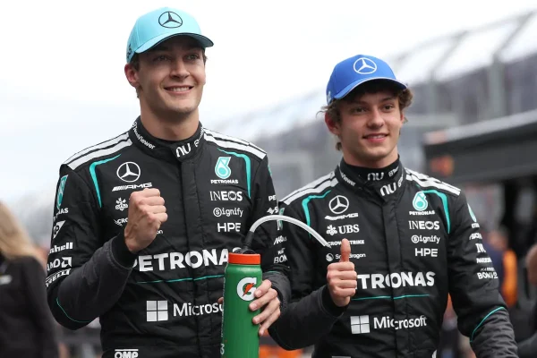 Mercedes takes F1 back 10 years: never such a large gap between first and third in the first qualifying since 2016