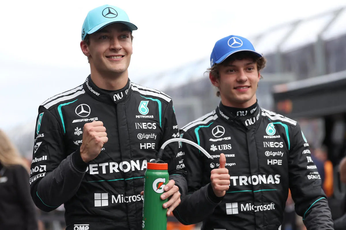 Mercedes takes F1 back 10 years: never such a large gap between first and third in the first qualifying since 2016