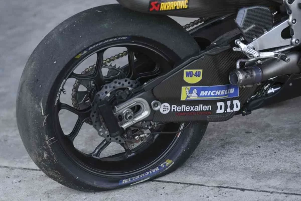 Marquez: “The tire exploded on the kerb, it was bad luck. I could have finished 2nd”