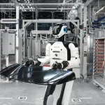 BMW, humanoid robots in production in Germany