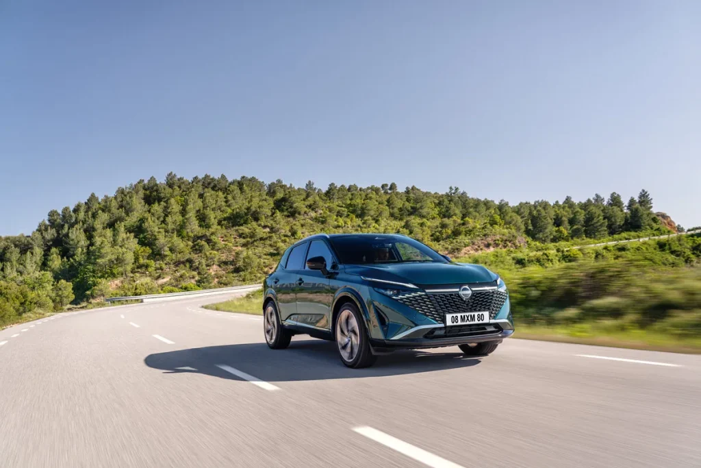 Nissan Qashqai e-POWER, new world record