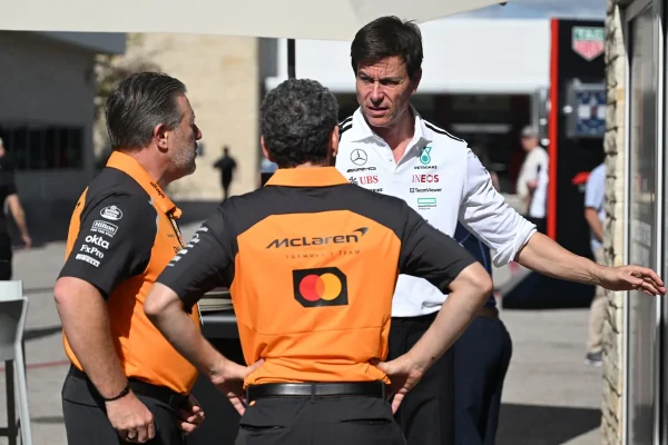 McLaren annoyed by the lack of information from Mercedes. Stella hits out: “That's not how you work in F1”