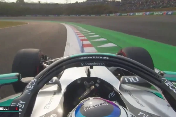 No footage of the 130R, Antonelli’s onboard lap becomes a case. F1 justifies itself: “Technical problem”