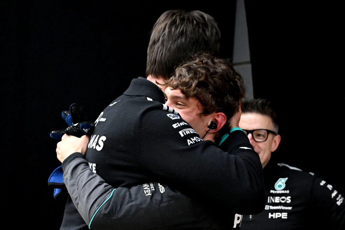 Wolff enjoys Antonelli: “In the end he made Russell understand that he still had more”