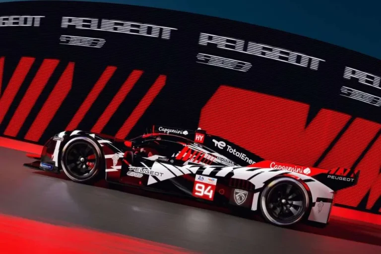 A Lion on the track: here is the new Peugeot 9X8 livery – GALLERY