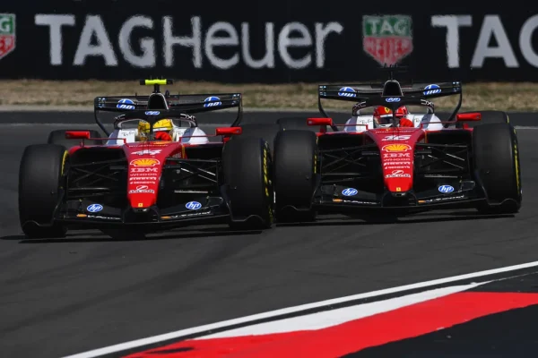 Leclerc: “I haven't spoken with Lewis after the Sprint, but everything is ok”