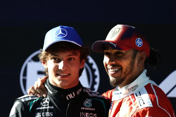 Hamilton: “We have grown, but the road is long. Antonelli is a fantastic guy, Mercedes is the ideal environment for him”
