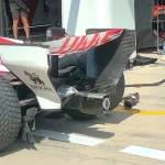 Ferrari: the flap behind the exhaust imitated by Haas