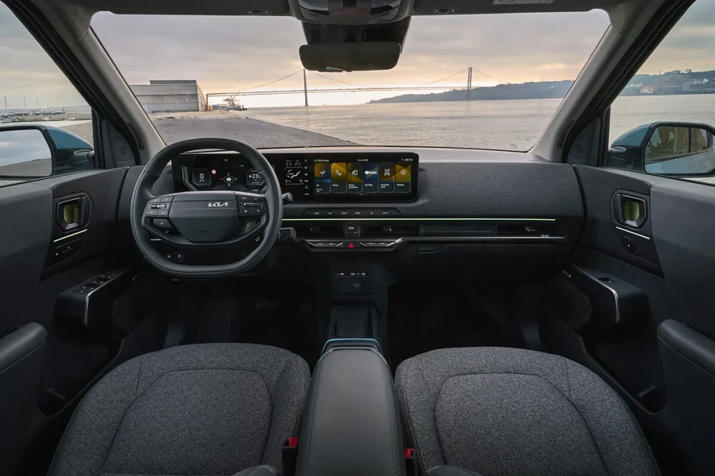 KIA EV2 test