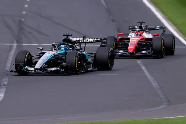 Mercedes confirms. Ferrari's chassis is good. Party mode returns.