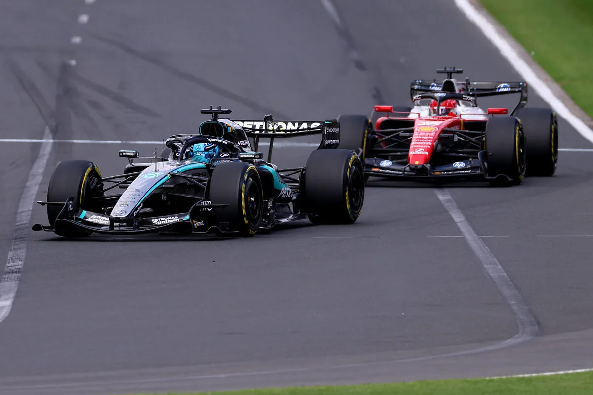 Mercedes confirms. Ferrari's chassis is good. Party mode returns.