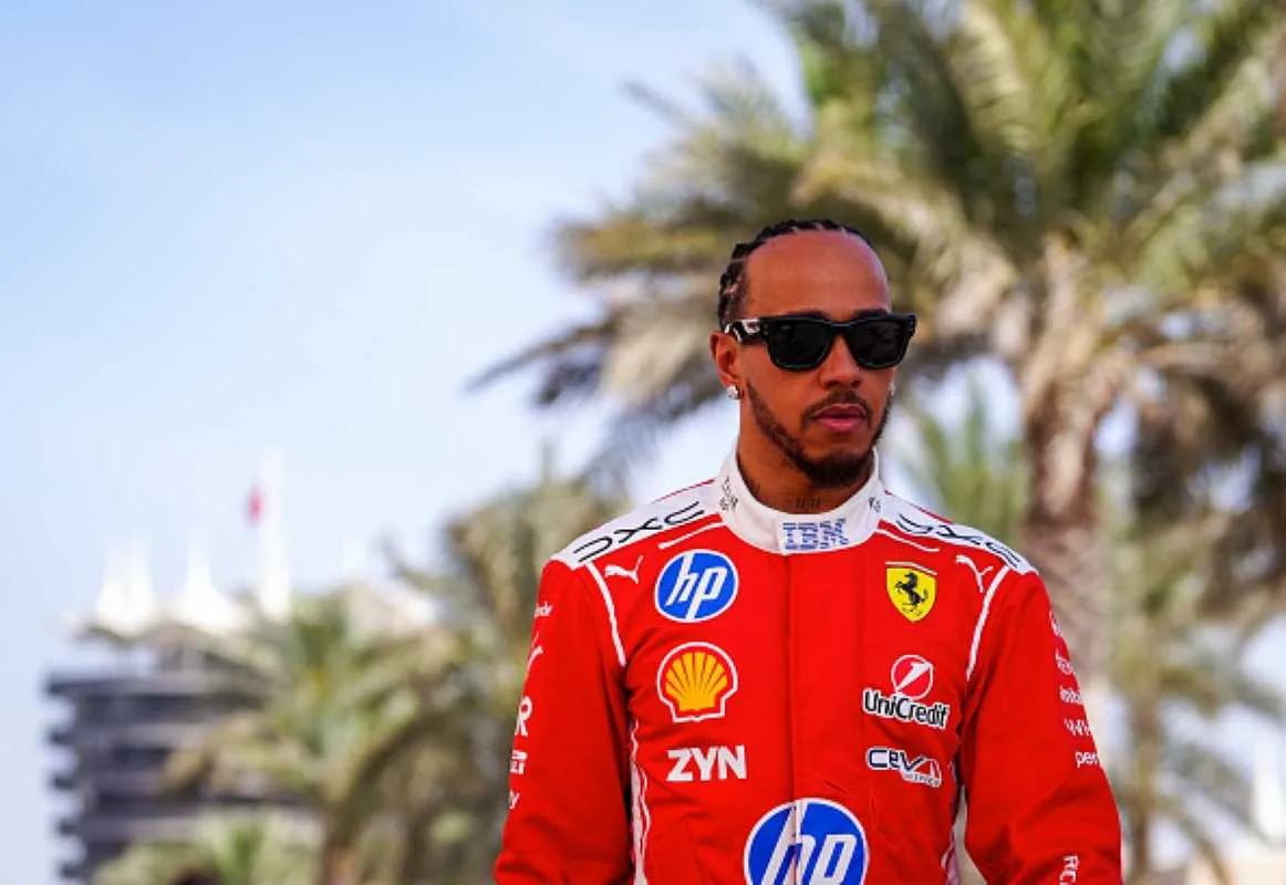 Hamilton: “I won't retire before I've raced in a GP in Africa”