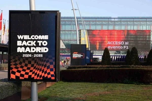 A test before the GP: confirmation from the General Manager of Madring