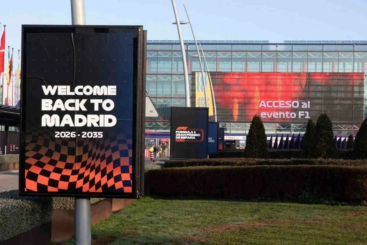 A test before the GP: confirmation from the General Manager of Madring