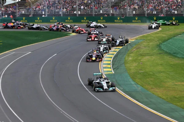 Melbourne's second sector is already a concern for the new Formula 1