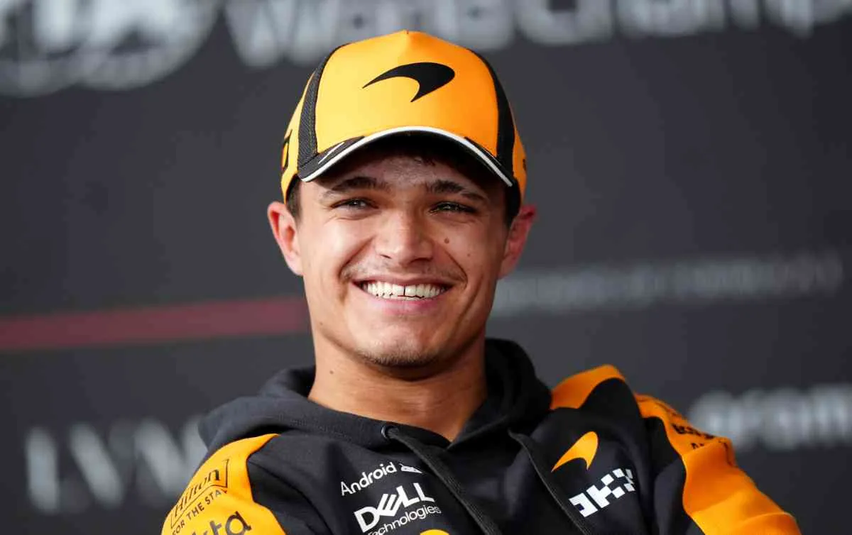 Norris: “Ferrari clearly has the best car. Just look at their cornering speed”