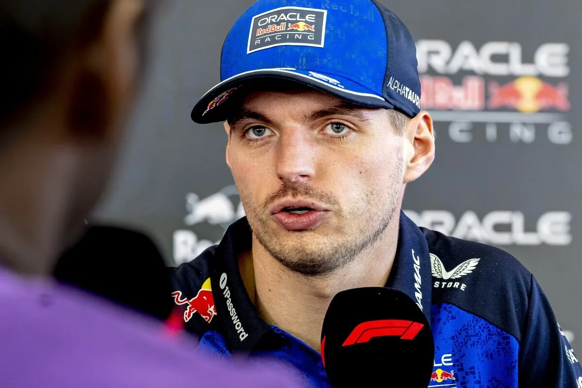 Verstappen: “The 2026 F1 cars still have a steering wheel, the accelerator and the brake, I would look for the limit even with a shopping cart”