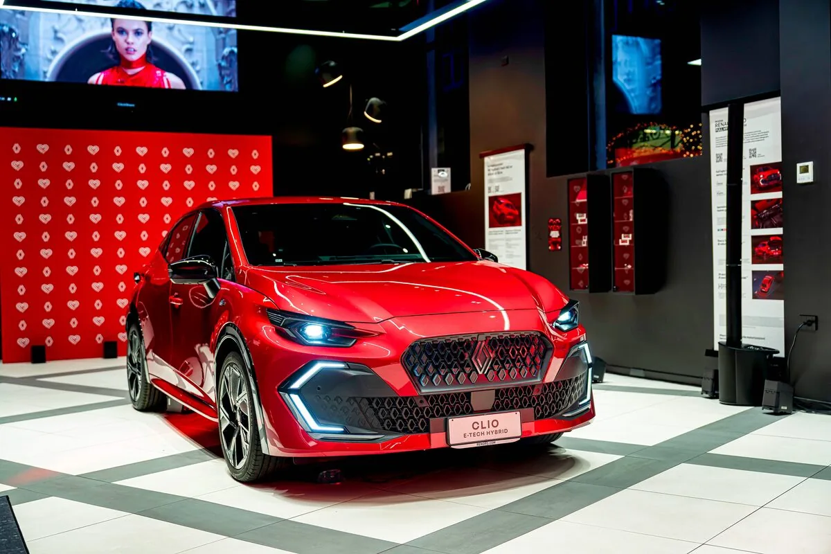 New Renault Clio, over 10.000 orders in Italy