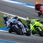 Alex Marquez defends himself: “Incident at the start? I was boxed in. If I hadn't released the brakes it would have been worse”