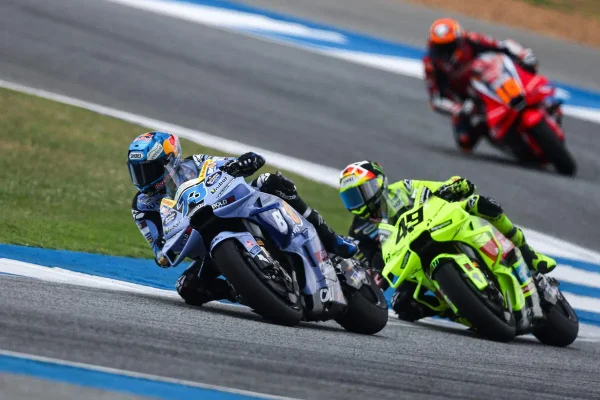 Alex Marquez defends himself: “Incident at the start? I was boxed in. If I hadn't released the brakes it would have been worse”