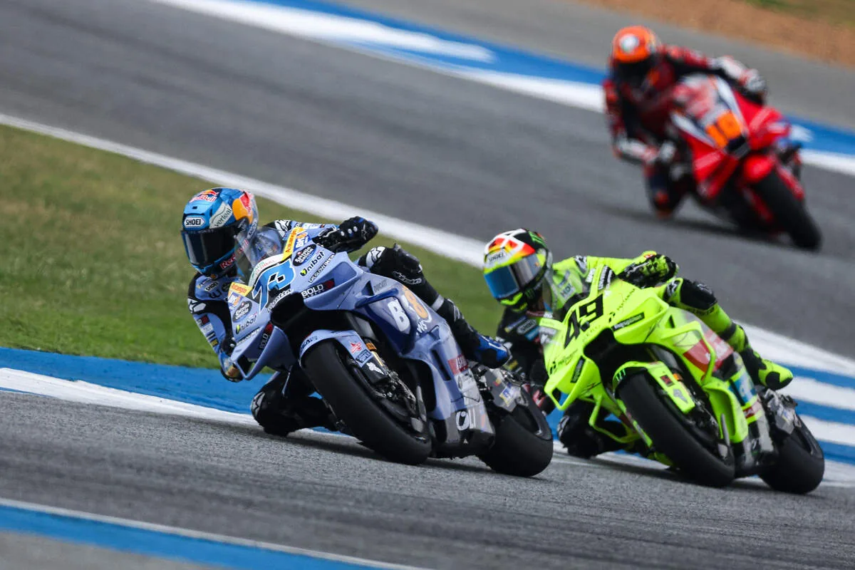 Alex Marquez defends himself: “Incident at the start? I was boxed in. If I hadn't released the brakes it would have been worse”