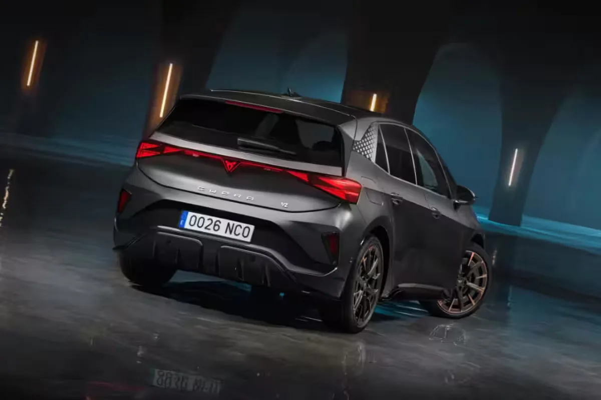 Cupra Born, the facelift is here