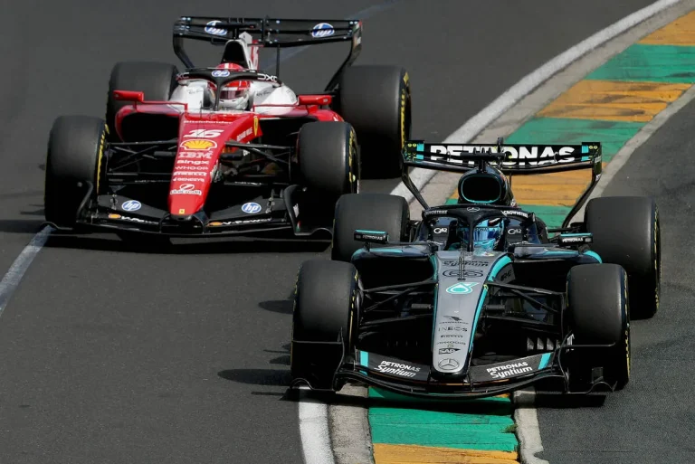 Russell: “Ferrari was fast, without the Virtual Safety Car I don't know if we would have won”