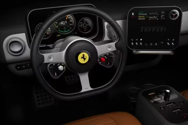Ferrari doesn't change its mind: full speed ahead with the first electric car