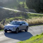 Volvo, fluctuating sales. But electric cars make a difference