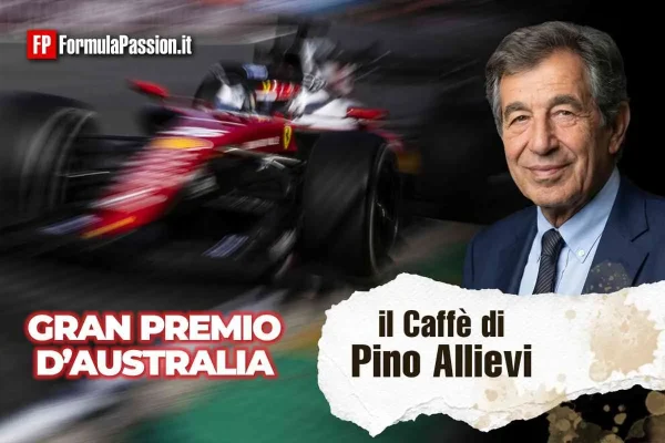 Ferrari wins even if it is third. And finally races with two drivers!