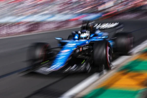 Williams are confident: there will be less super clipping in China